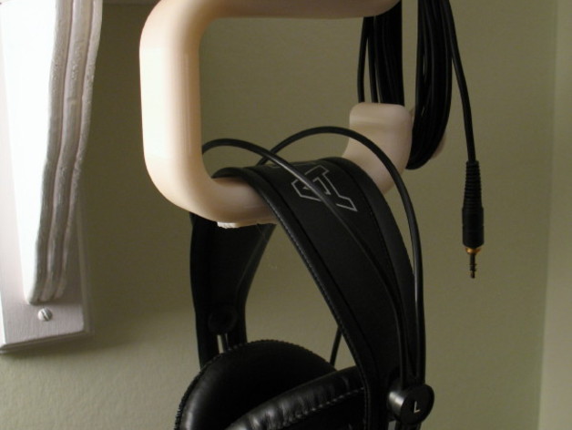 Headphone Shelf Hook