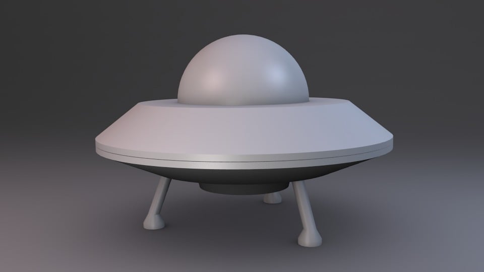 Tiny UFO
