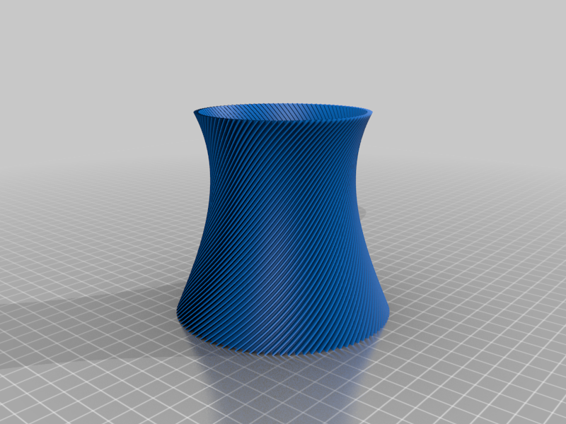 finned planter 17
