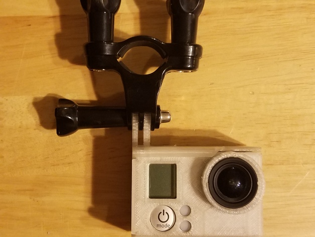 GoPro HERO 3 Protective Case With Mount
