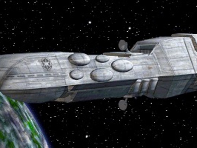 Starwars Deadnaught Cruiser