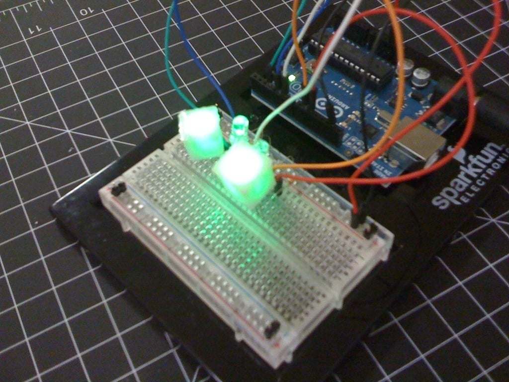 5mm LED Diffuser - Quick & Dirty