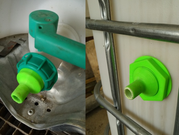 IBC Container Hot Tub Fittings
