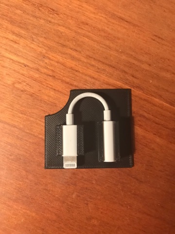 iPhone Dongle Clip
