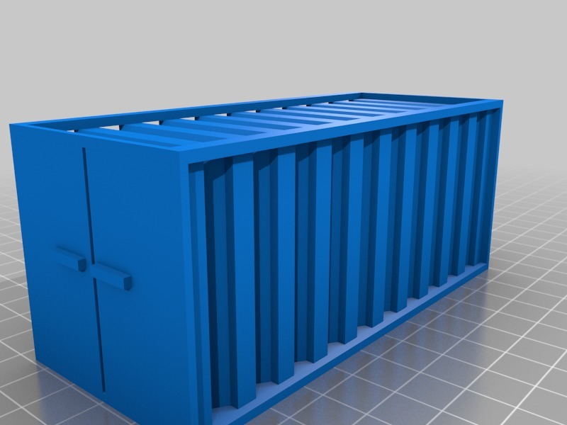large shipping container