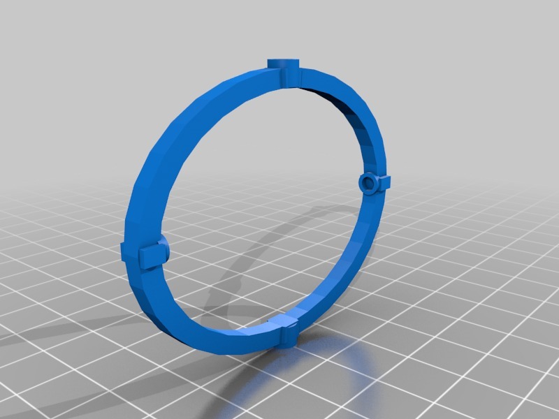 Improved Ring for Mass Relay from Mass Effect