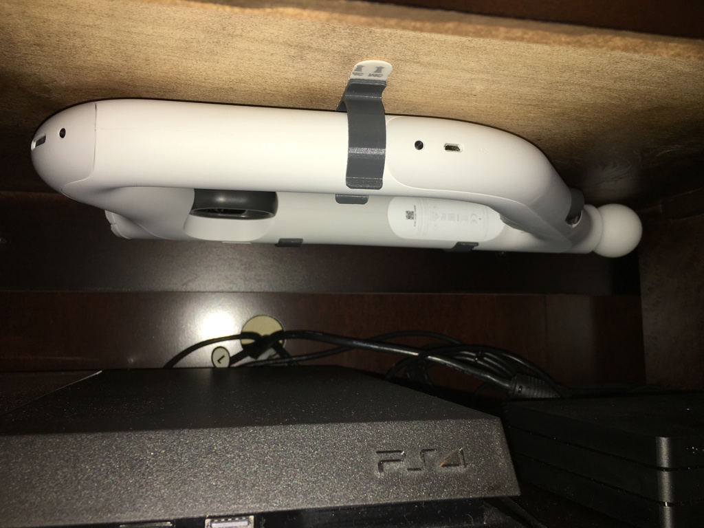PSVR Aim Controller Mounting Clips