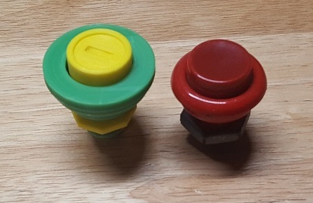 Mario Pinball Flipper Buttons