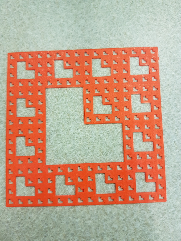 Tetris Carpet Fractal 