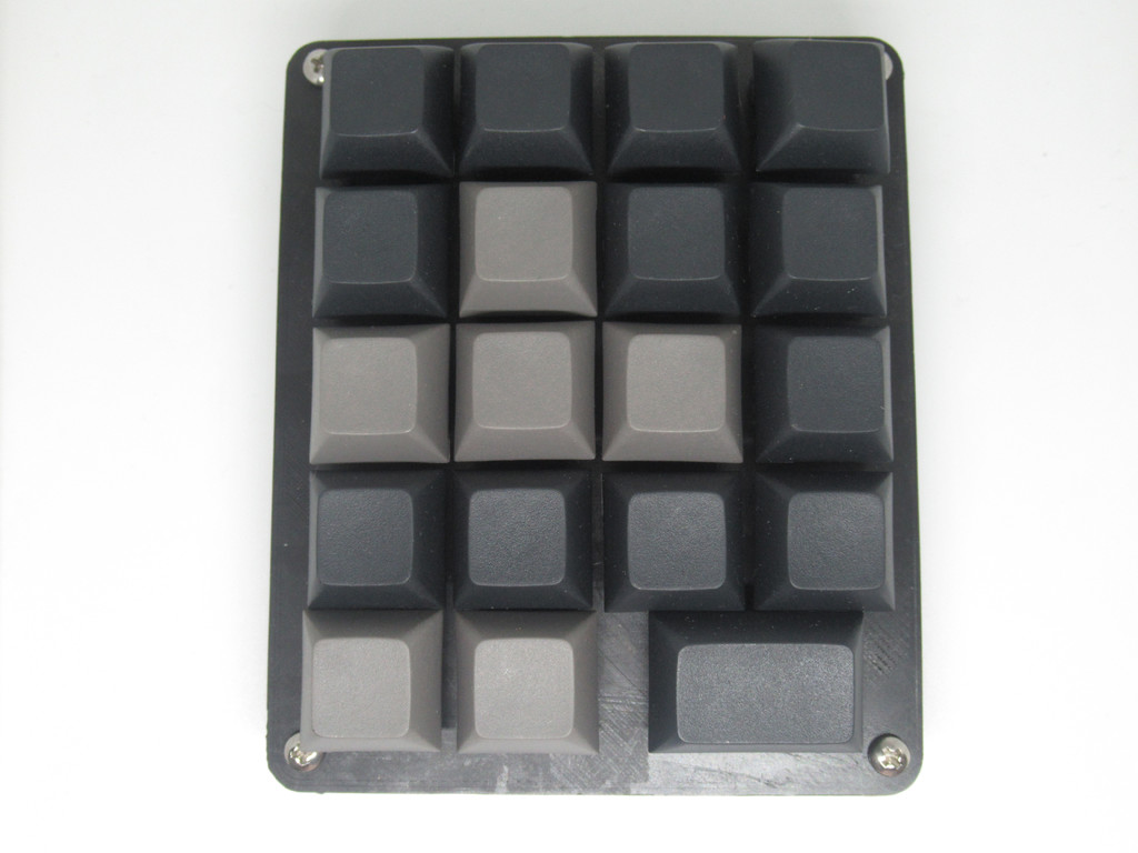 19 Button Macropad with Space Bar