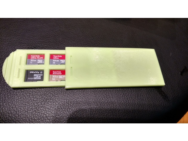 SD Card Holder - Memory Stick