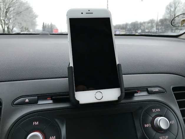 Iphone 6+6S car holder - CD mount