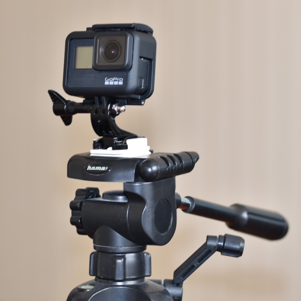 Tripod Plate with GoPro Mount