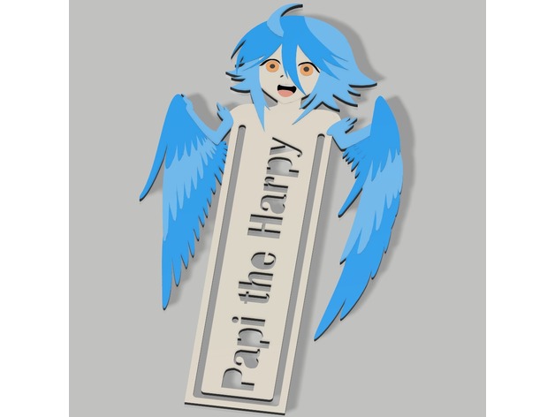 Papi the Harpy - Book Mark - Monster Musume