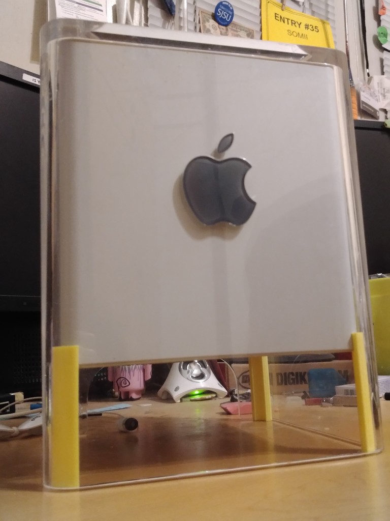 G4 Cube Support Stand