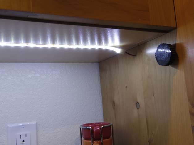 LED Strip Light Dimmer Knob