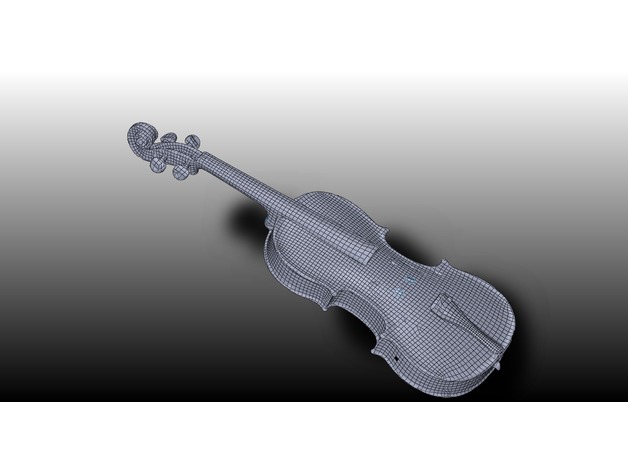 Antonio The Violin (3D scan)