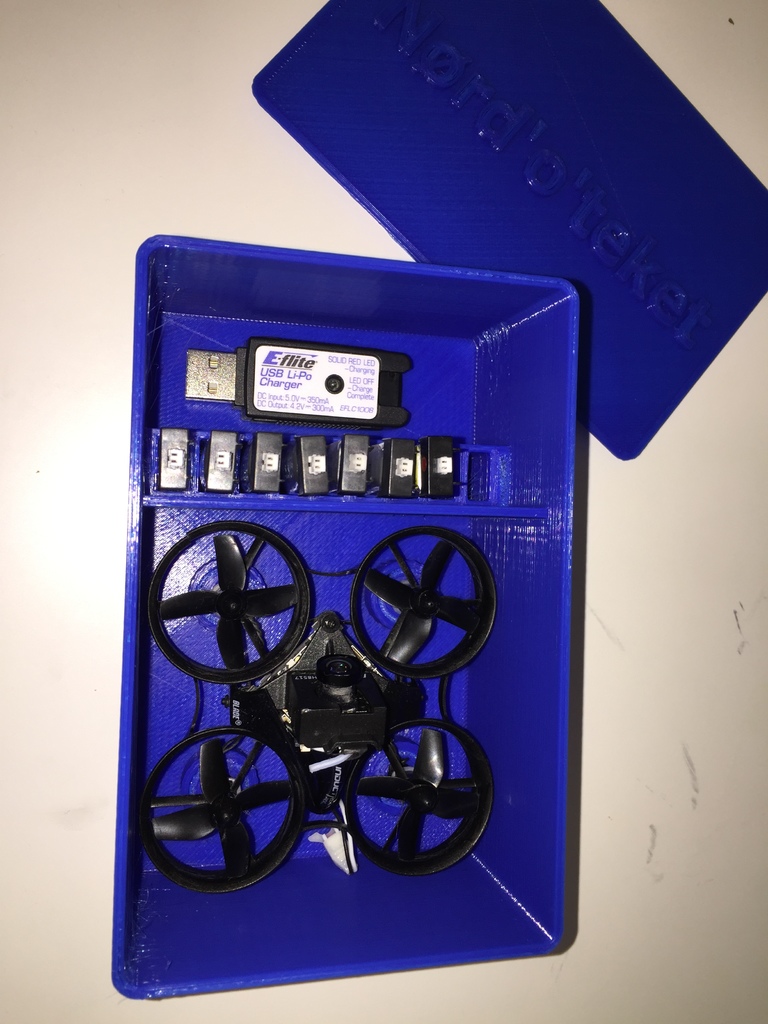 Case for Inductrix FPV pro