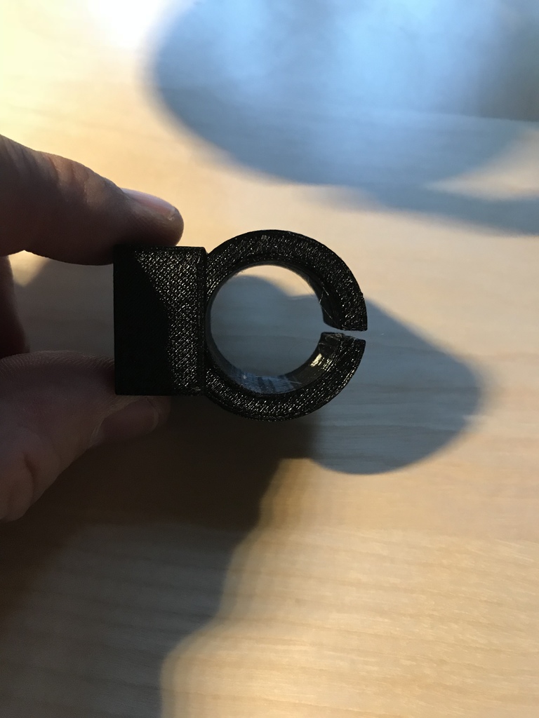Inspire 2 - Strobon Cree - case holder & ring 22mm