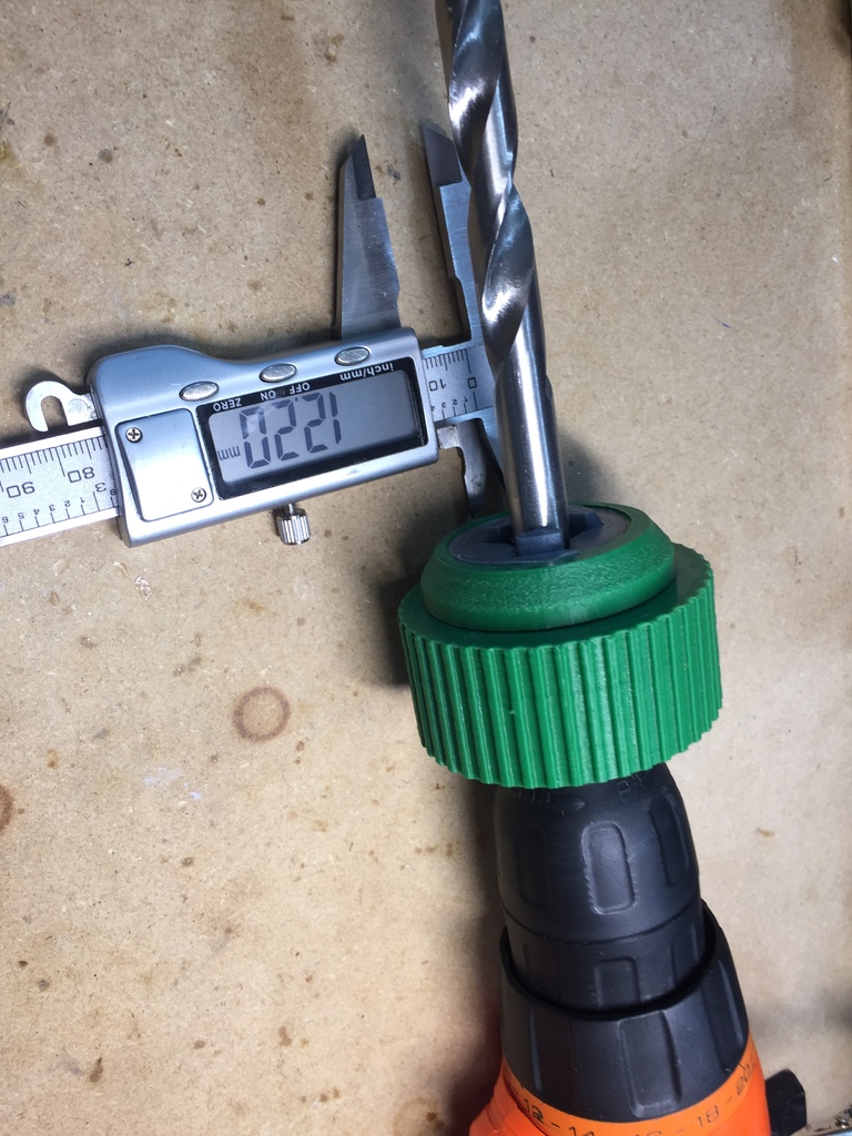 Drill Chuck up to 12mm