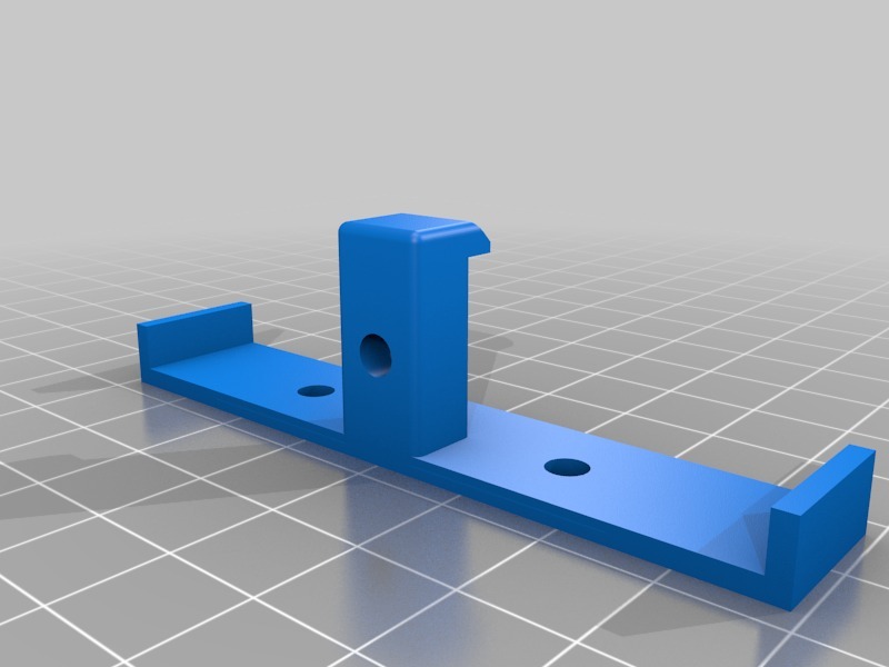 Tetrix motor controller mounting bracket