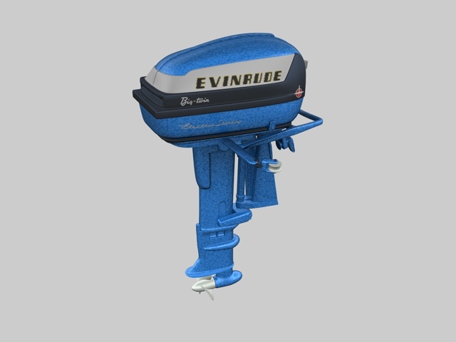 evinrude big twin Outboards