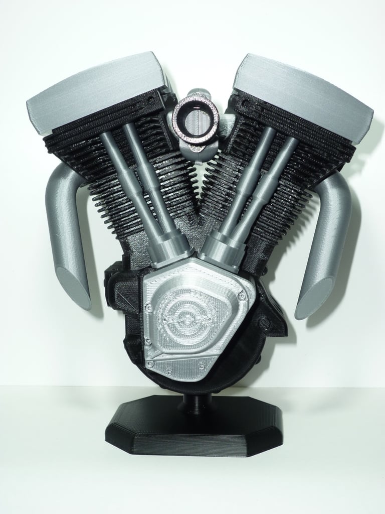 Harley Davidson Evolution Engine + Parts