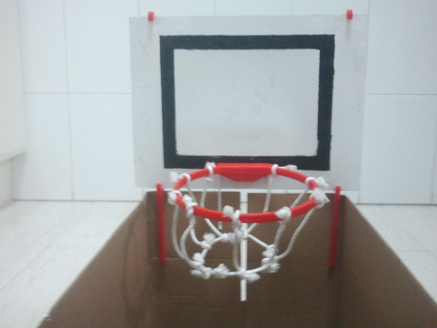 Basketball bin