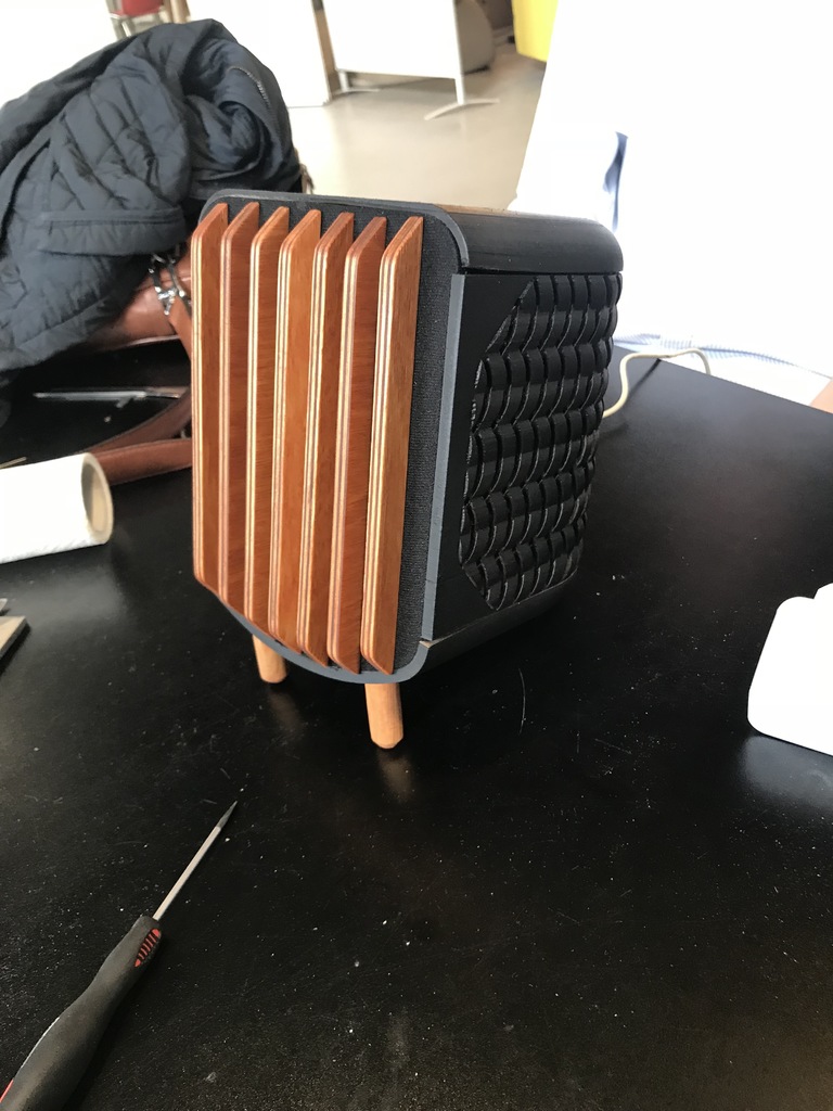 3D printet speakers 