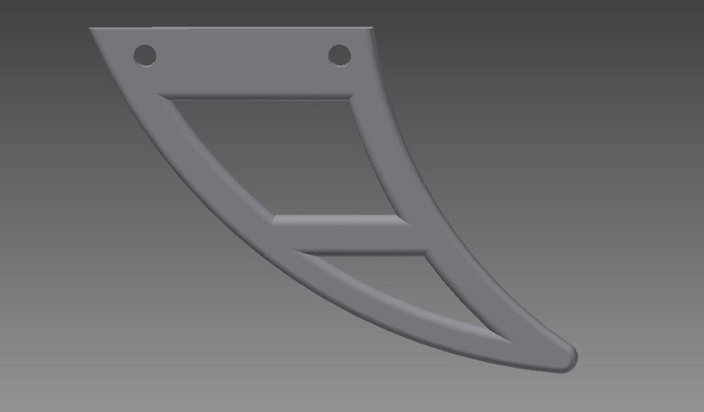 Triumph Toe guard