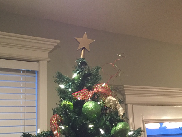 Christmas Tree Topper - Christmas Tree Star