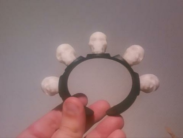 Skull bracelet