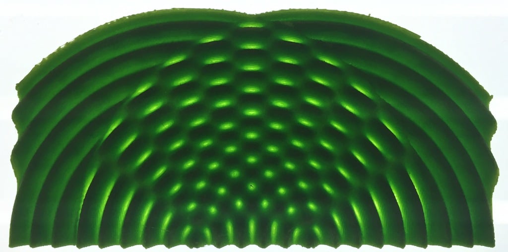 Physical representation of wave interaction