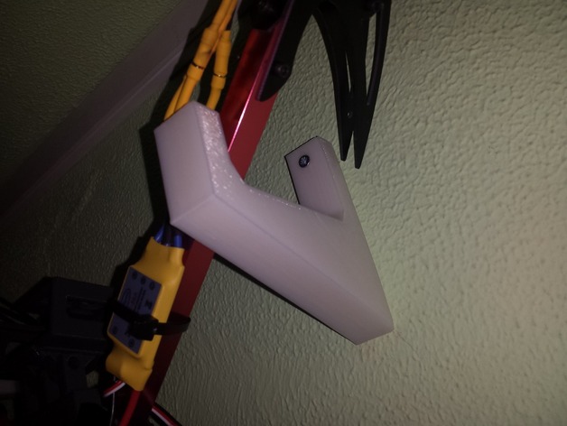 X525, F450 quadcopter wall mount