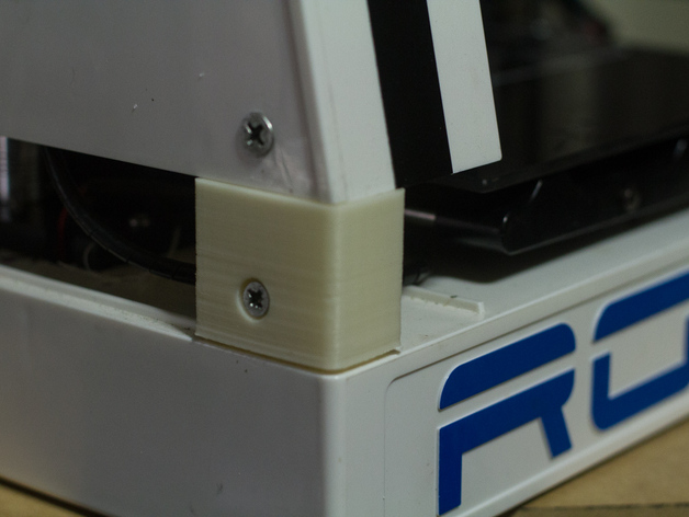 Robo3D Vertical Z Case Corner Spacers