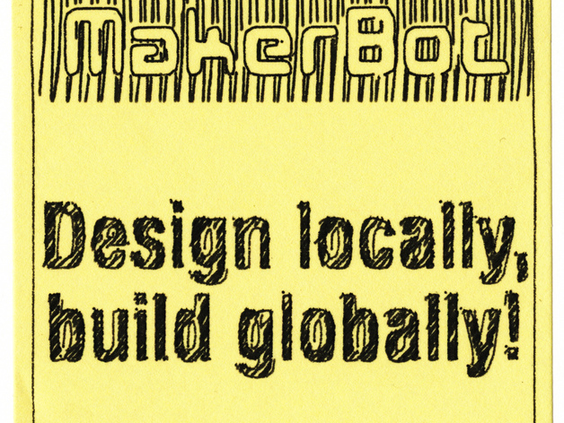 MakerBot Sticker  -