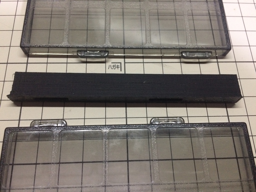 Panel station connector for plarail