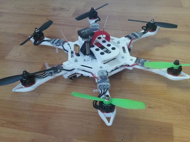 Hexacopter Racing Camera Platform