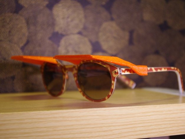 Sun Shades - Clip on Shades for Sunglasses