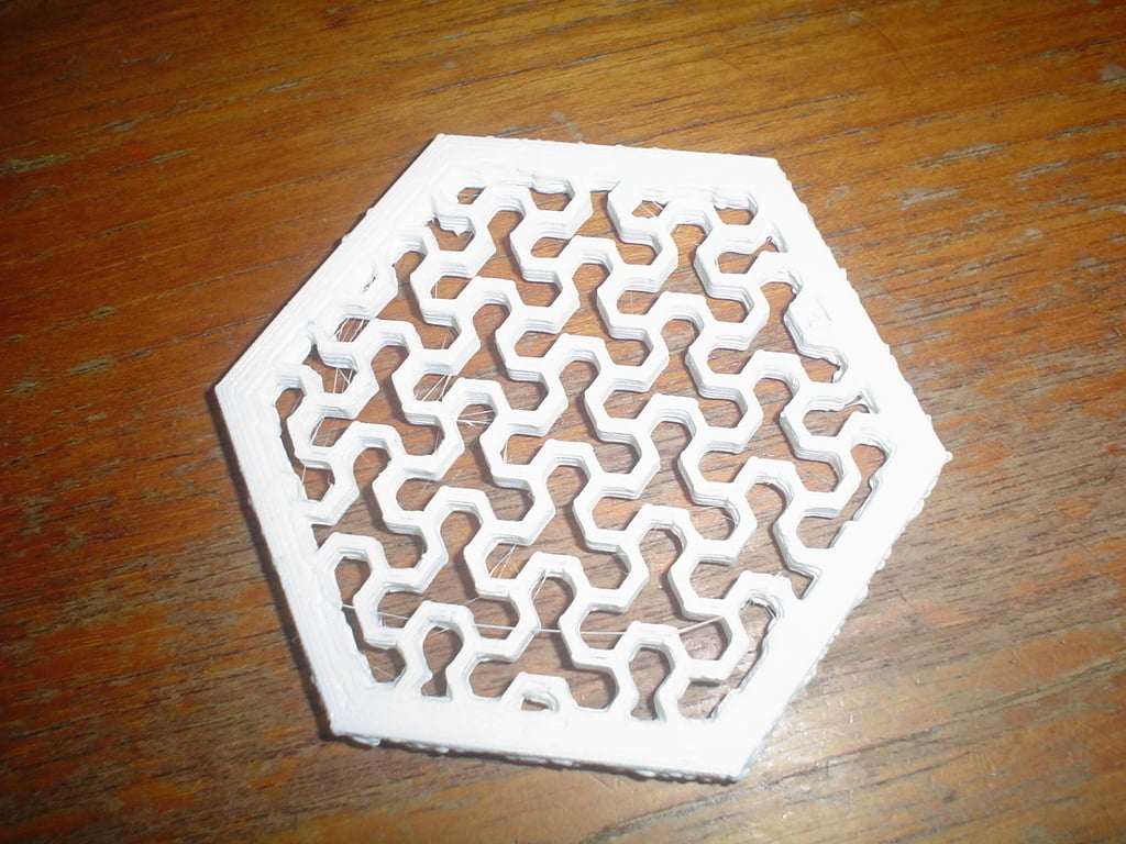 Hexagonal lattice