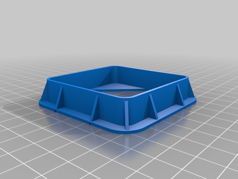 Square Cookie Cutter - 55mm
