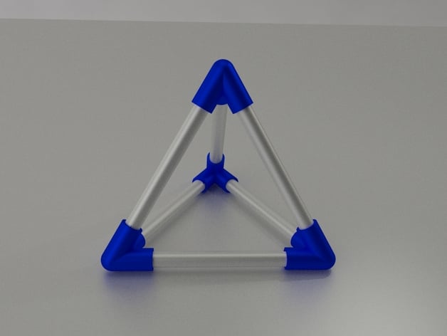 Tetrahedron Tetraedre Platon pencils Ikea