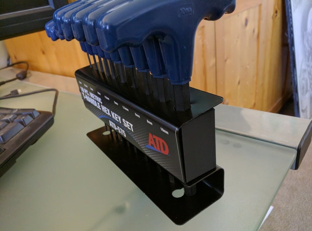 ATD Hex Wrench Rack Guide (mm)