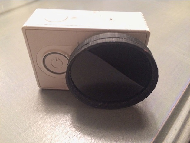 Xiaomi Yi Lens Filter
