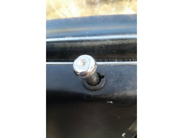 door lock knob grommet - tested on mustang 1965