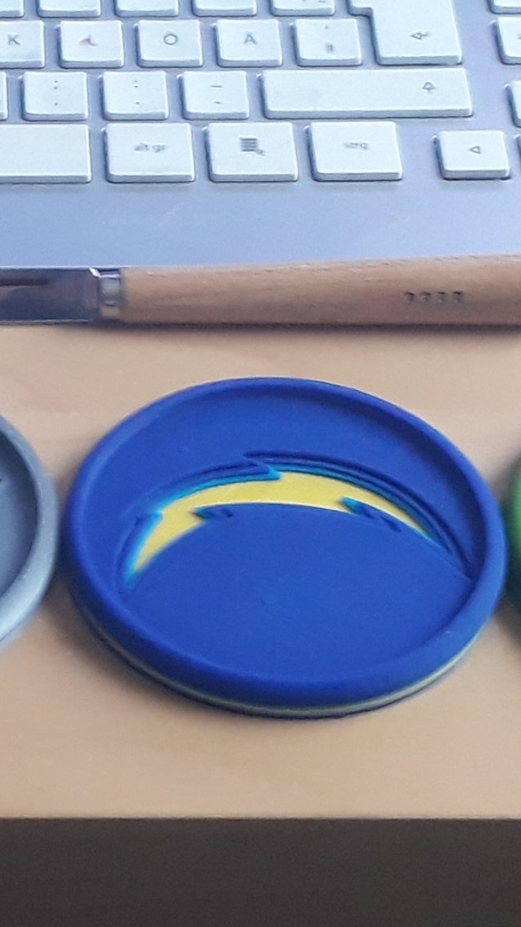 Chargers Coaster