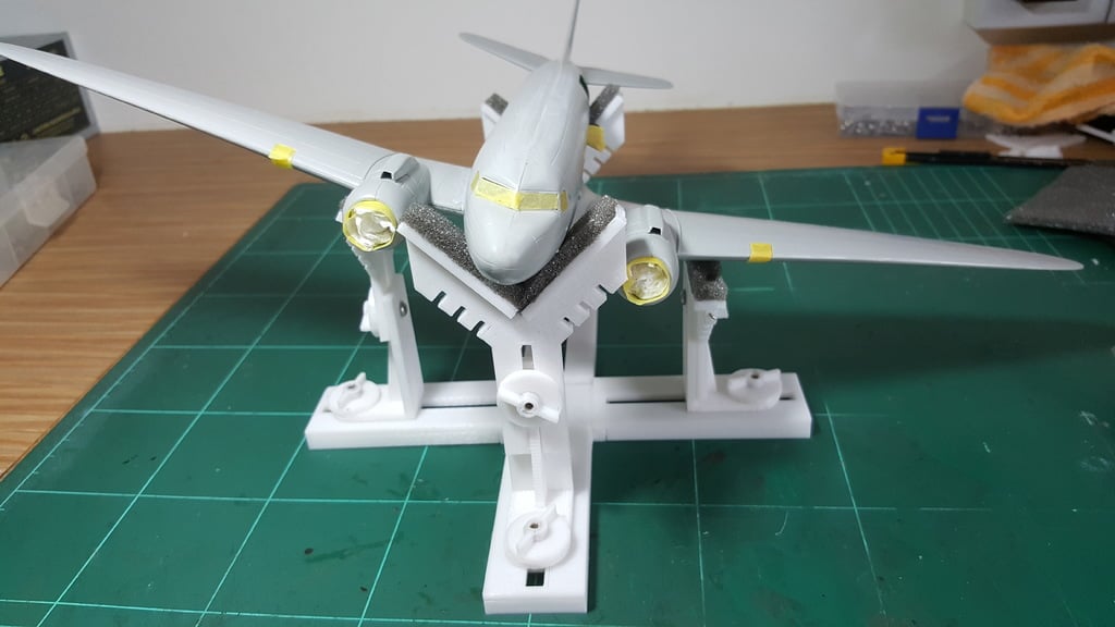 Model Building Stand