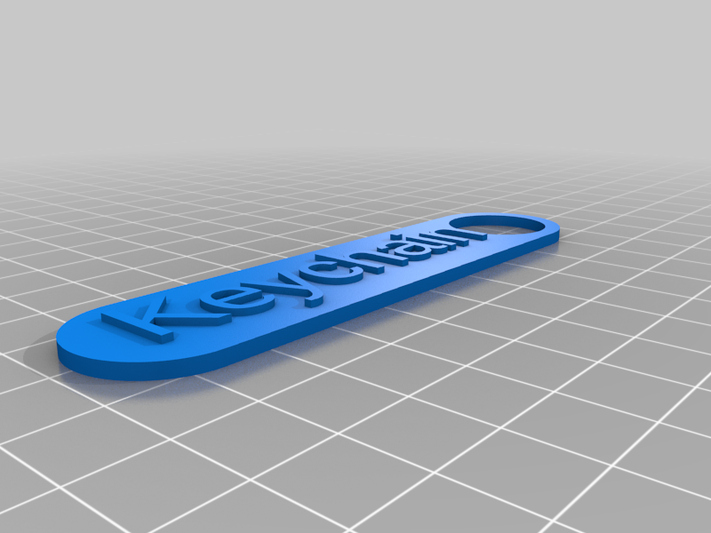 Name Keychain (Customizer)