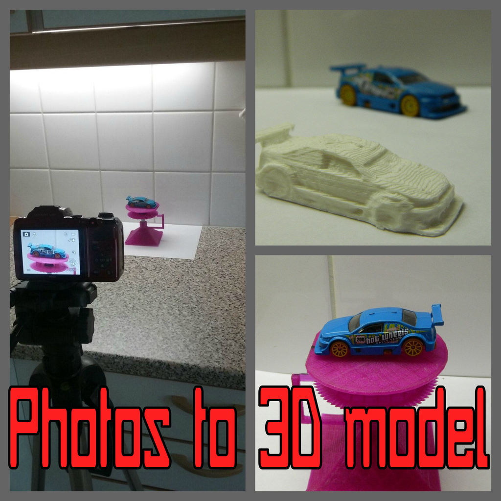 Photo(s) to 3D model