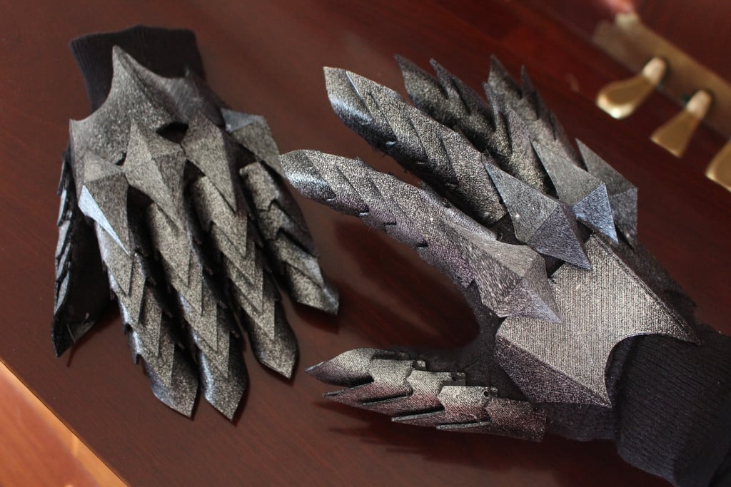 Witch King/Medieval Gauntlets